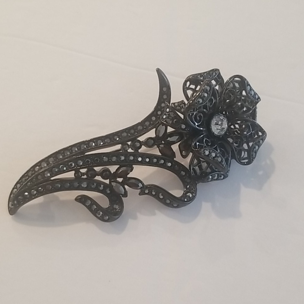 NOLAN MILLER Vintage Collectable Rose Brooch